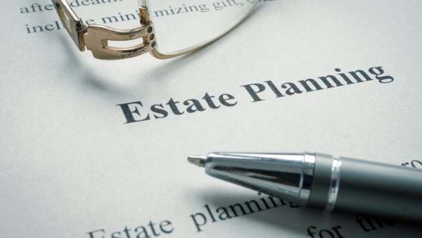 Estate planning in document